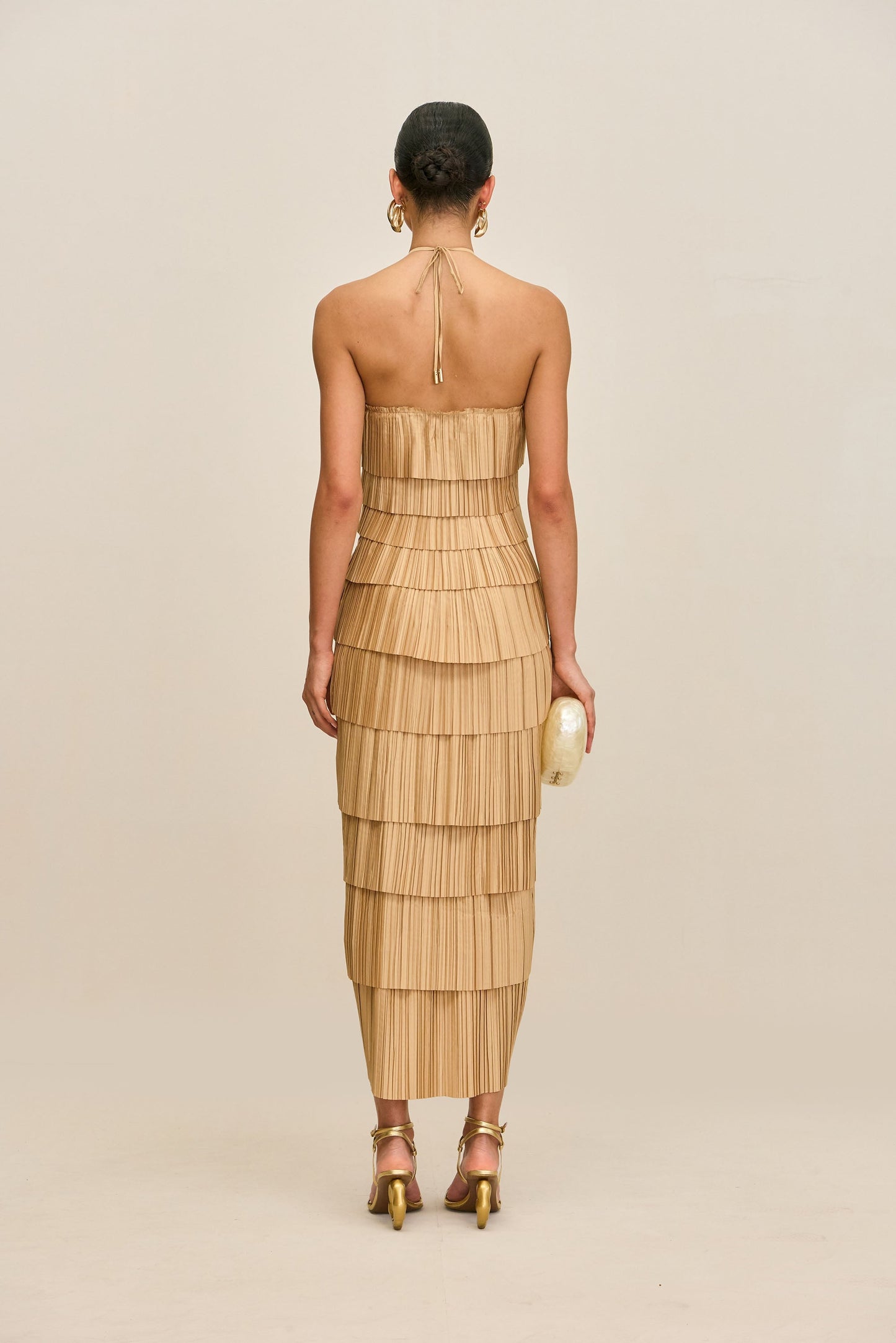 PATRIZIA DRESS - TIERRA