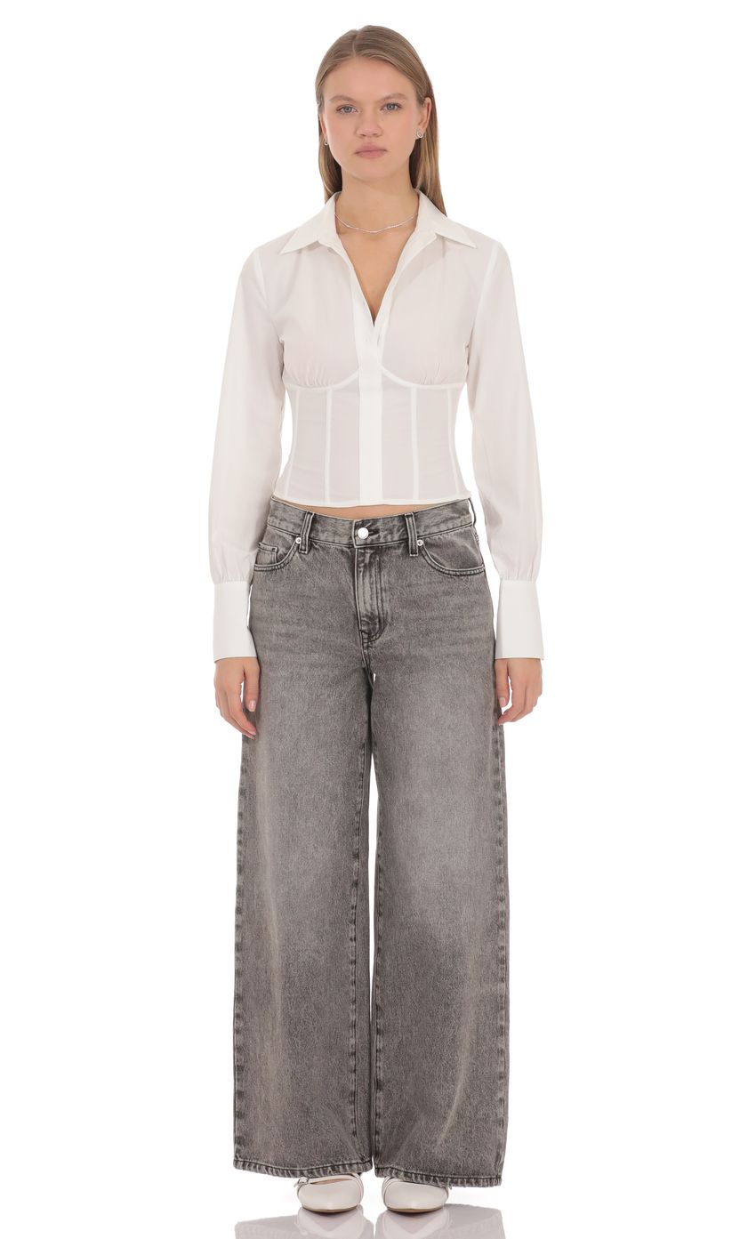 Aubrey Corset Top