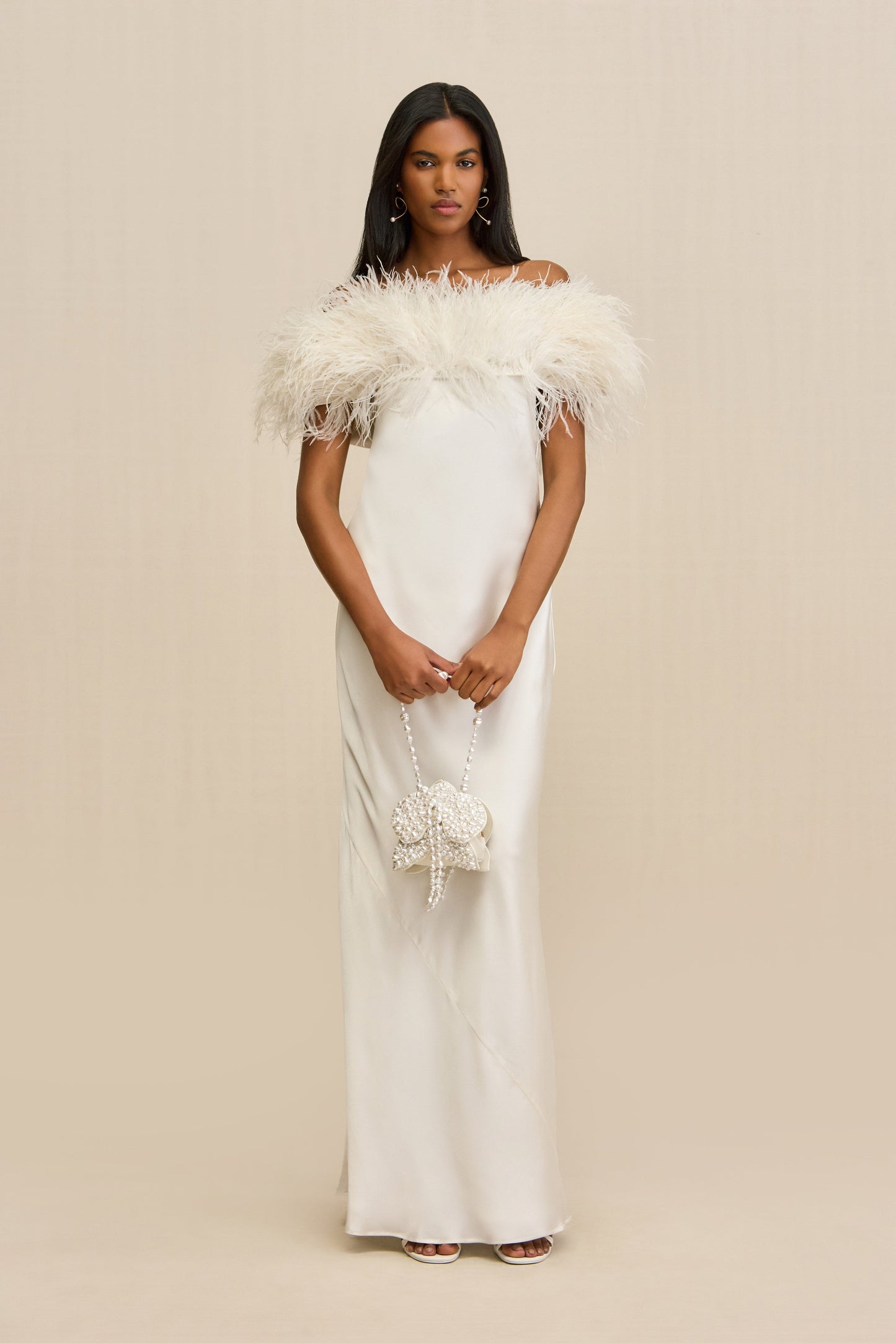 TERRA GOWN - OFF WHITE