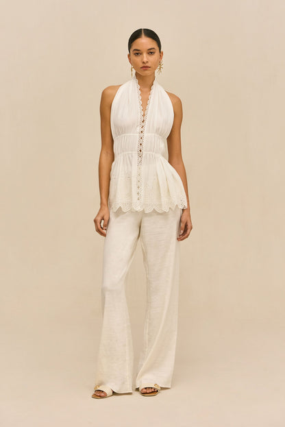 TRINI TOP - OFF WHITE