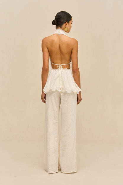 TRINI TOP - OFF WHITE