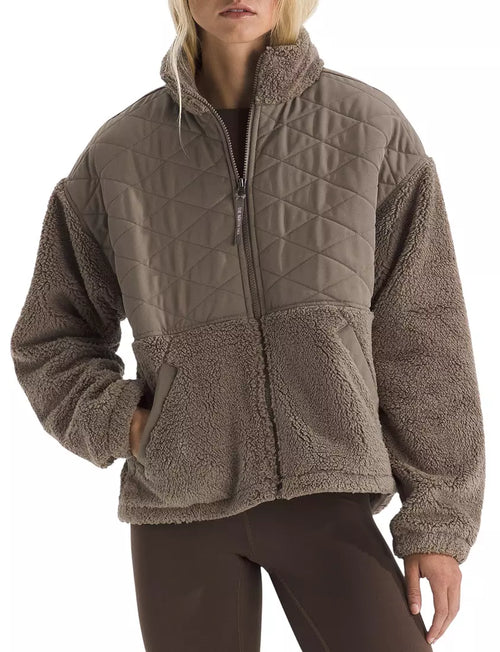 Women's Cabin Full Zip | Mocha