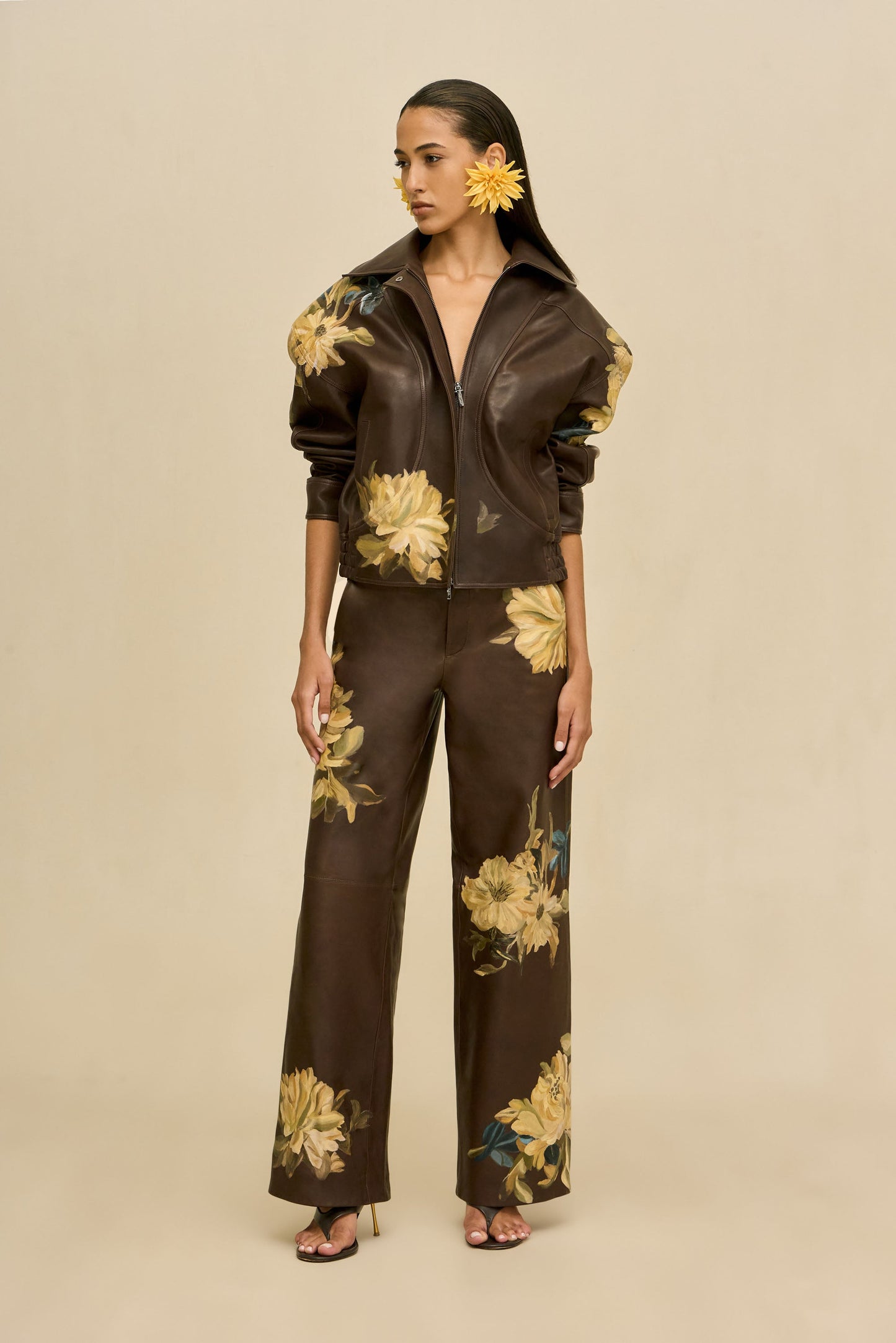 PABLO LEATHER PANT - LUWAK