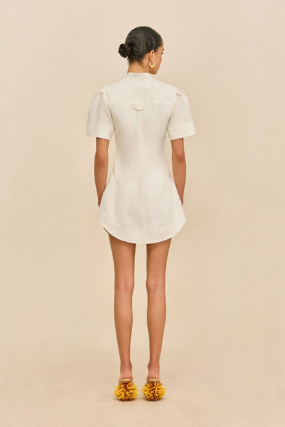 SABLE DRESS - OFF WHITE