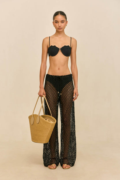 NESZA PANT - BLACK