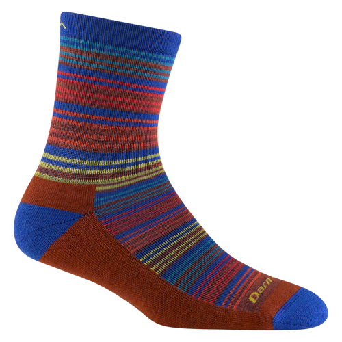 Kids' Zebra Canyon Micro Crew | Marine