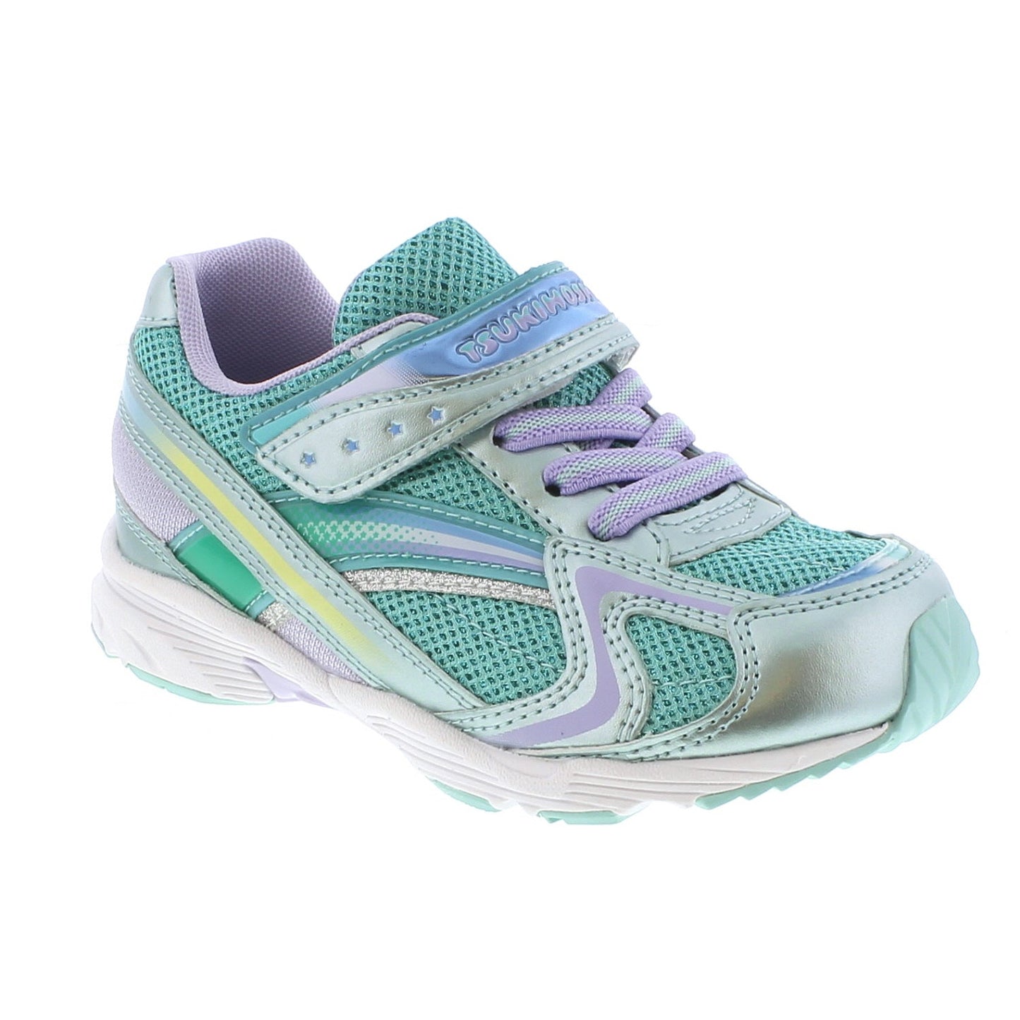Baby Glitz | Mint/Lavender