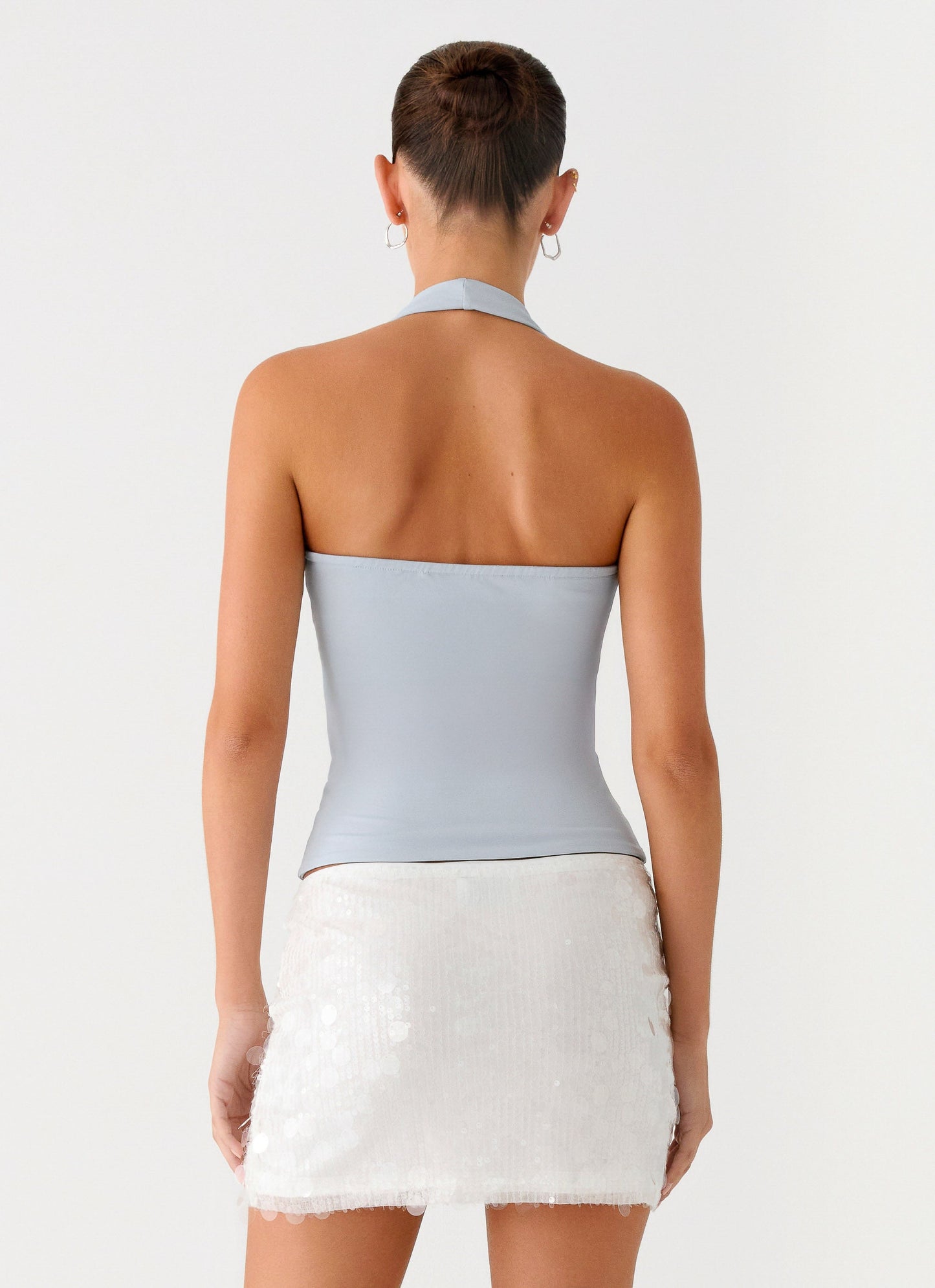 Diego Halter Top - Blue