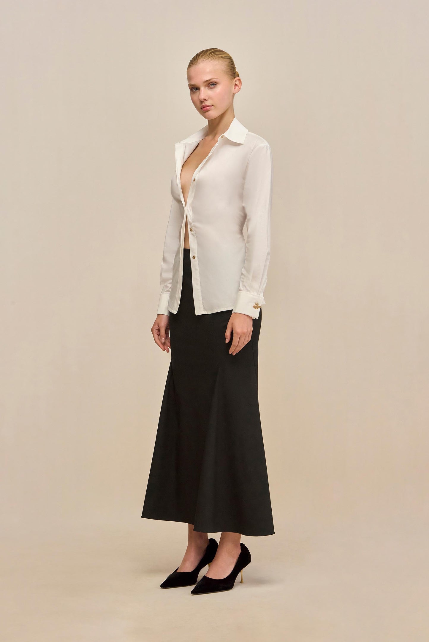 ATLAS TOP - OFF WHITE