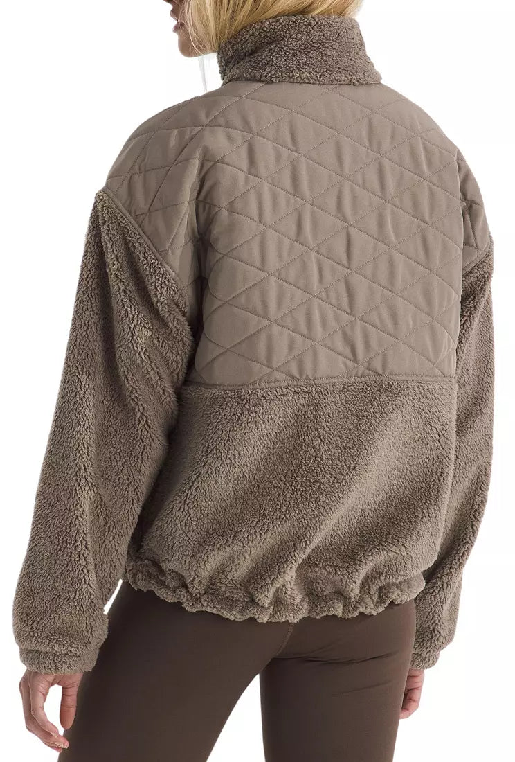 Women's Cabin Full Zip | Mocha