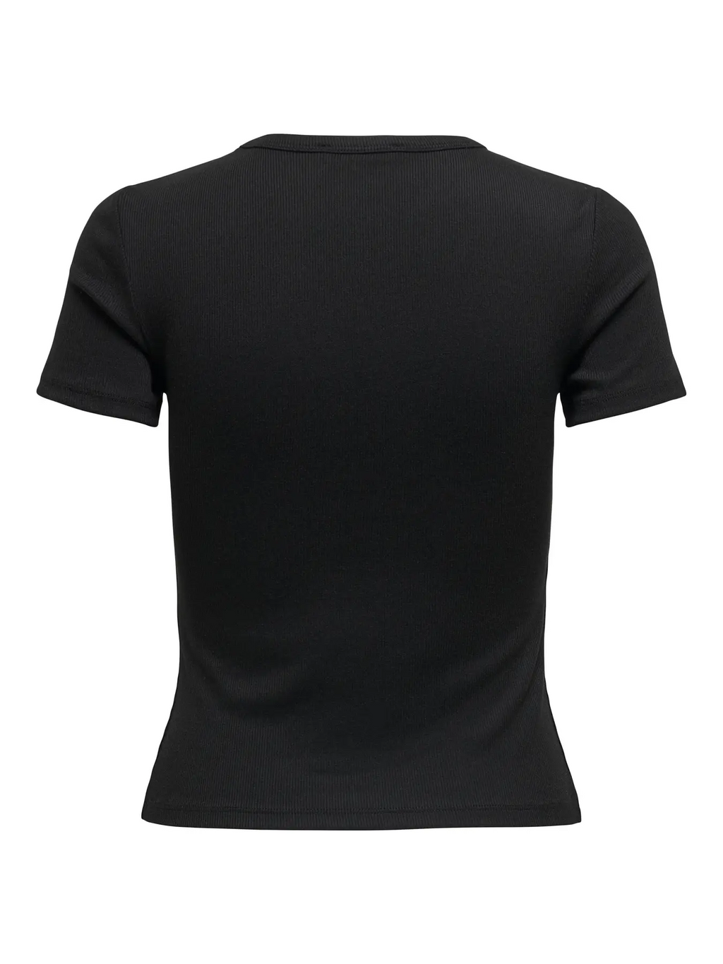 ONLY Short Sleeve Ribbed Tee