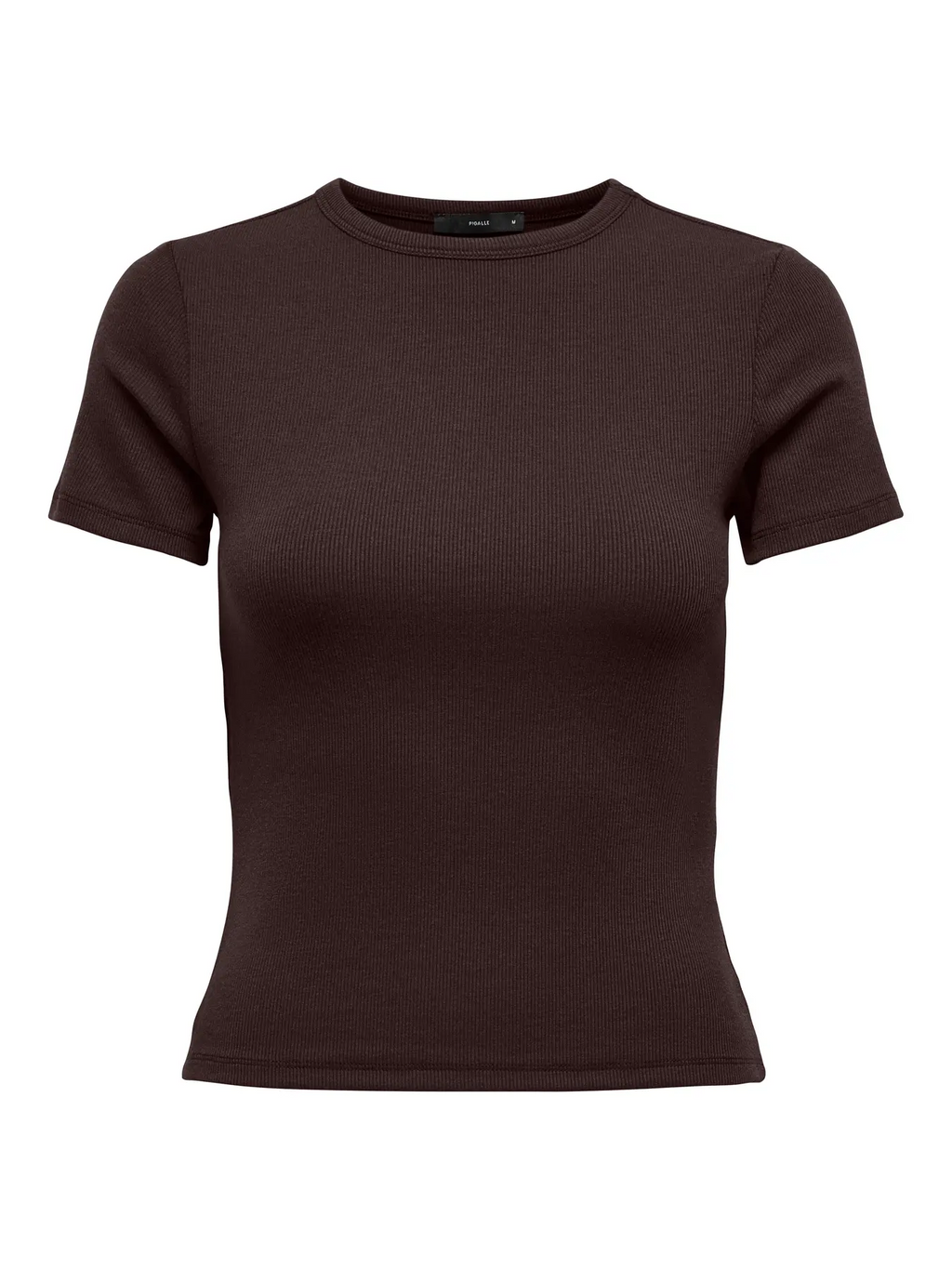 ONLY Short Sleeve Ribbed Tee