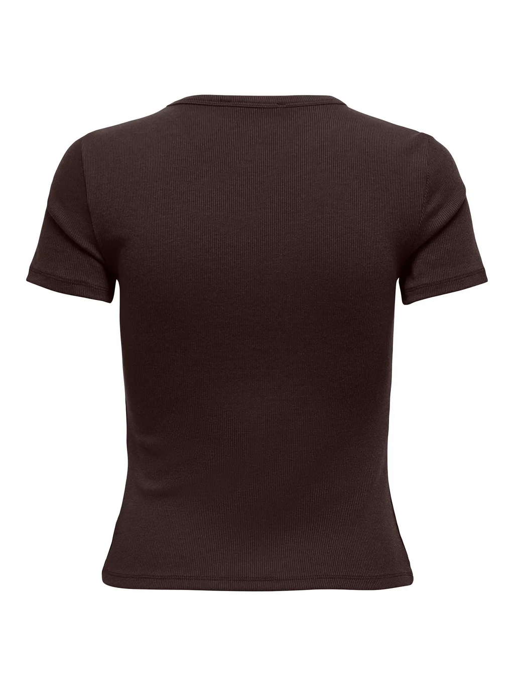 ONLY Short Sleeve Ribbed Tee