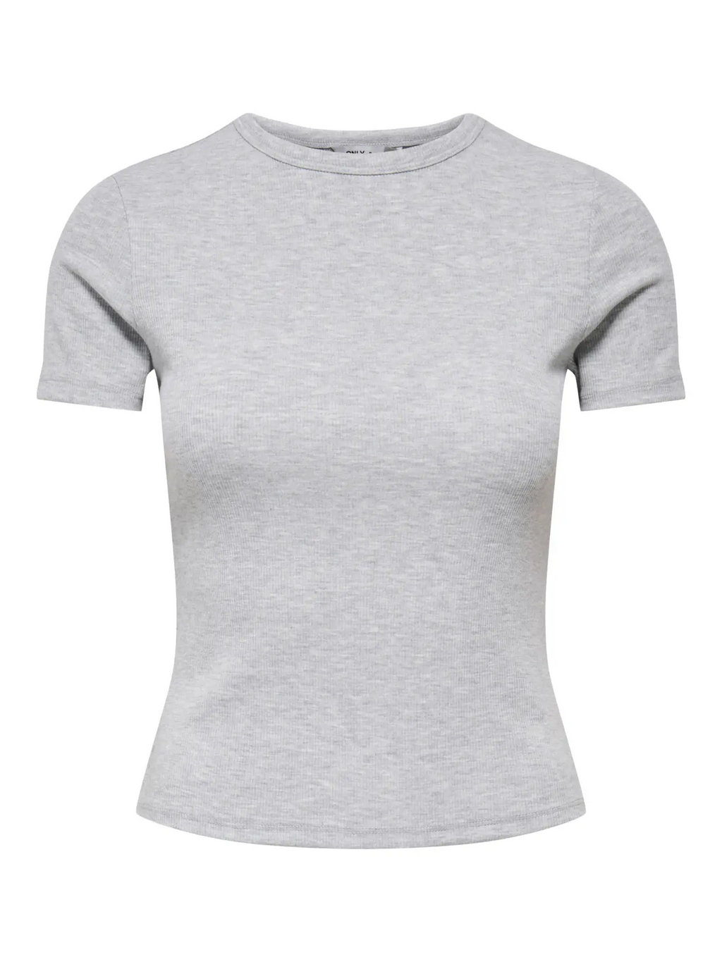 ONLY Short Sleeve Ribbed Tee