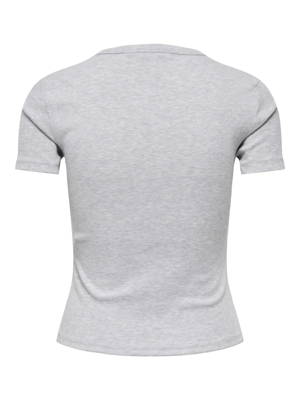ONLY Short Sleeve Ribbed Tee
