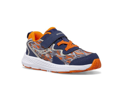Kids' Flash A/C Jr Wide | Navy/Orange