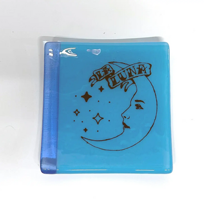 Fused Glass Catch All Dish